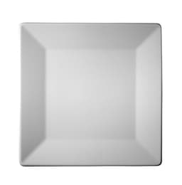 (12 pieces) MAYA - Plate flat & square - 16 x 16 cm