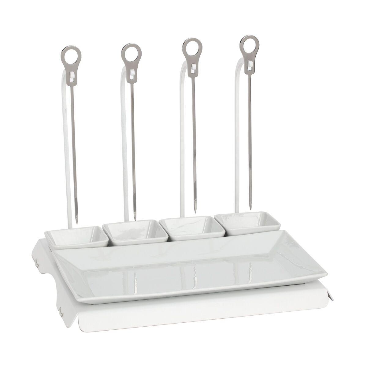 Skewer hanger - incl. 4 skewers