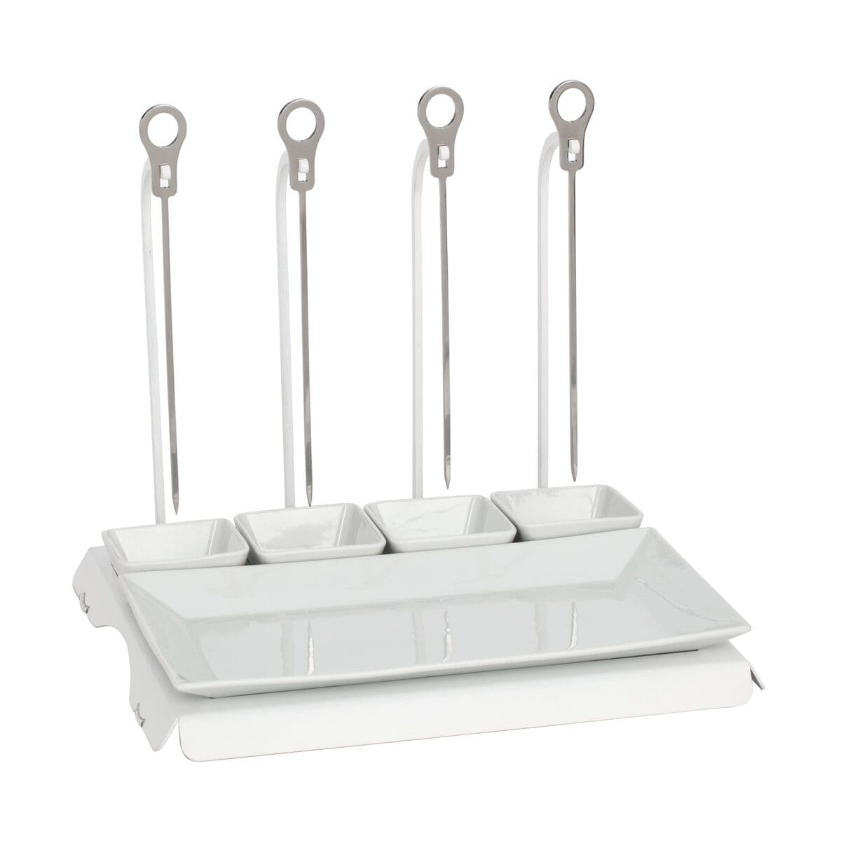 Skewer hanger - incl. 4 skewers