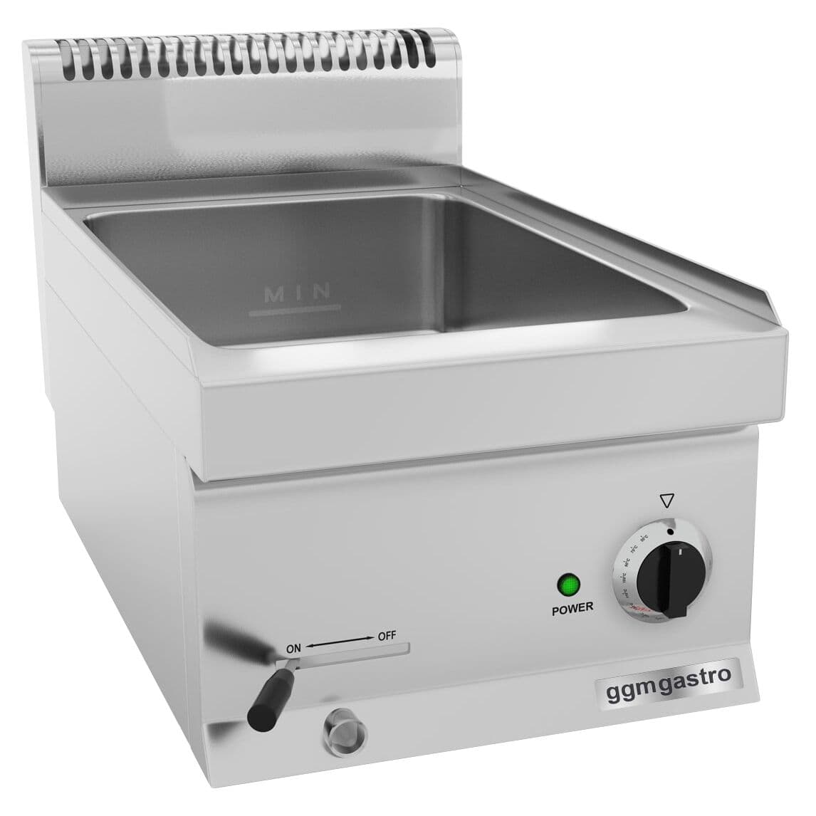 Bain Marie - 1x GN 1/1 nebo 2x GN 1/2