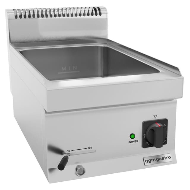 Bain Marie - 1x GN 1/1 nebo 2x GN 1/2