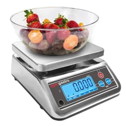 Digitální kuchyňská váha do 6 kg - stupnice: 2 gr