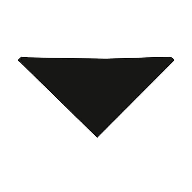 (5 pieces) KARLOWSKY  Neckerchief - 71 x 71 x 100 cm - Black