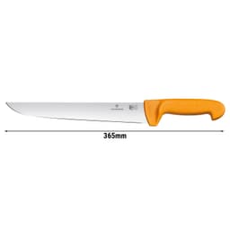 VICTORINOX | SWIBO - Řeznický nůž - čepel: 240 mm