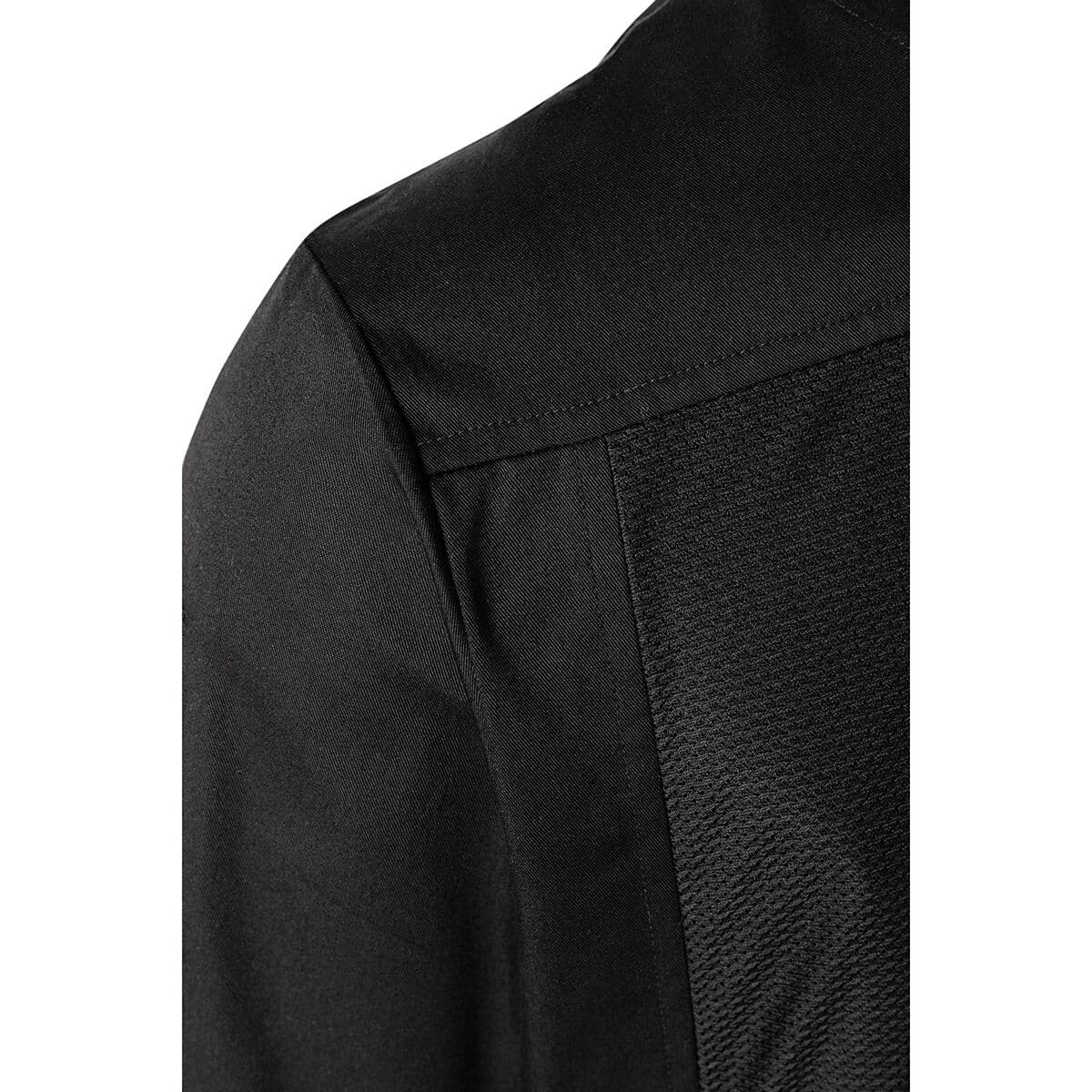 Karlowsky Long Sleeve Throw Over Cooking Shirt - Black - Size: XXL