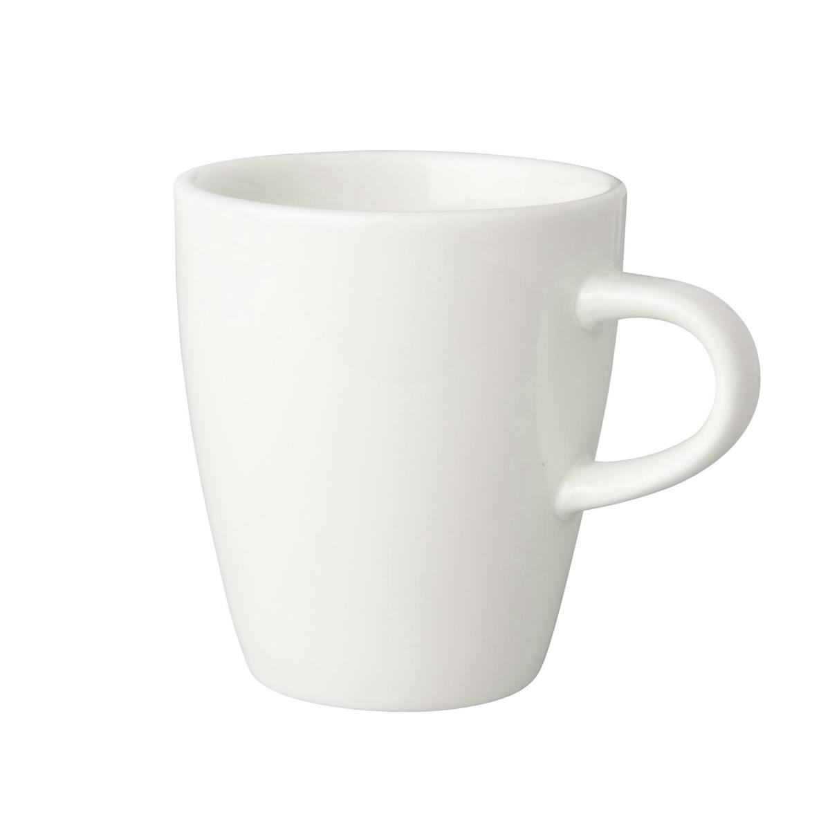 (12 Kusů) BUDGETLINE - Šálek na kávu Mammoet Neo - 200ml - bílý