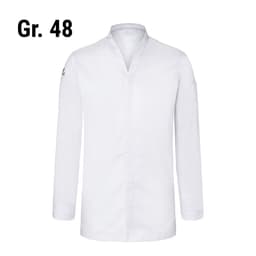 (6 pieces) Karlowsky - Chef Jacket DIAMOND CUT Couture - White - Size: 48