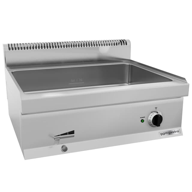 Bain Marie - 1x GN 1/1 a 3x GN 1/9