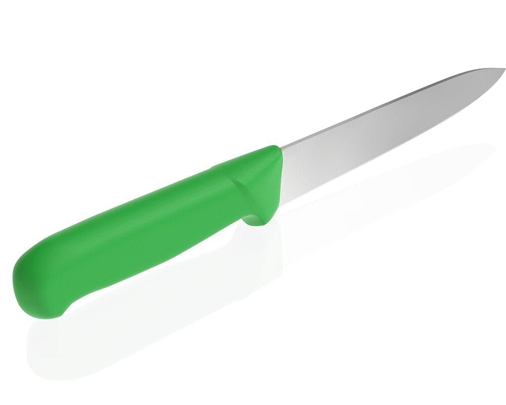 Tranžírovací nůž - 20 cm - zelený