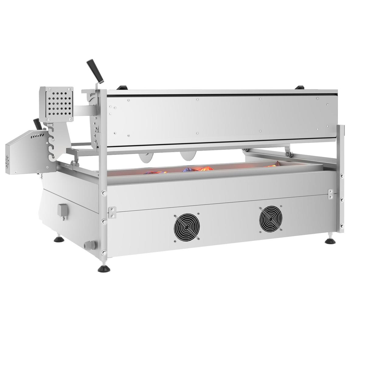 Cag Kebab machine - 9,8kW - horizontal - table-top unit