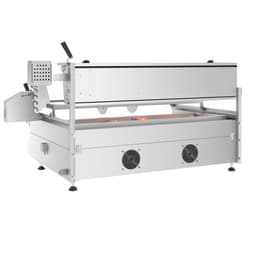 Cag Kebab machine - 9,8kW - horizontal - table-top unit