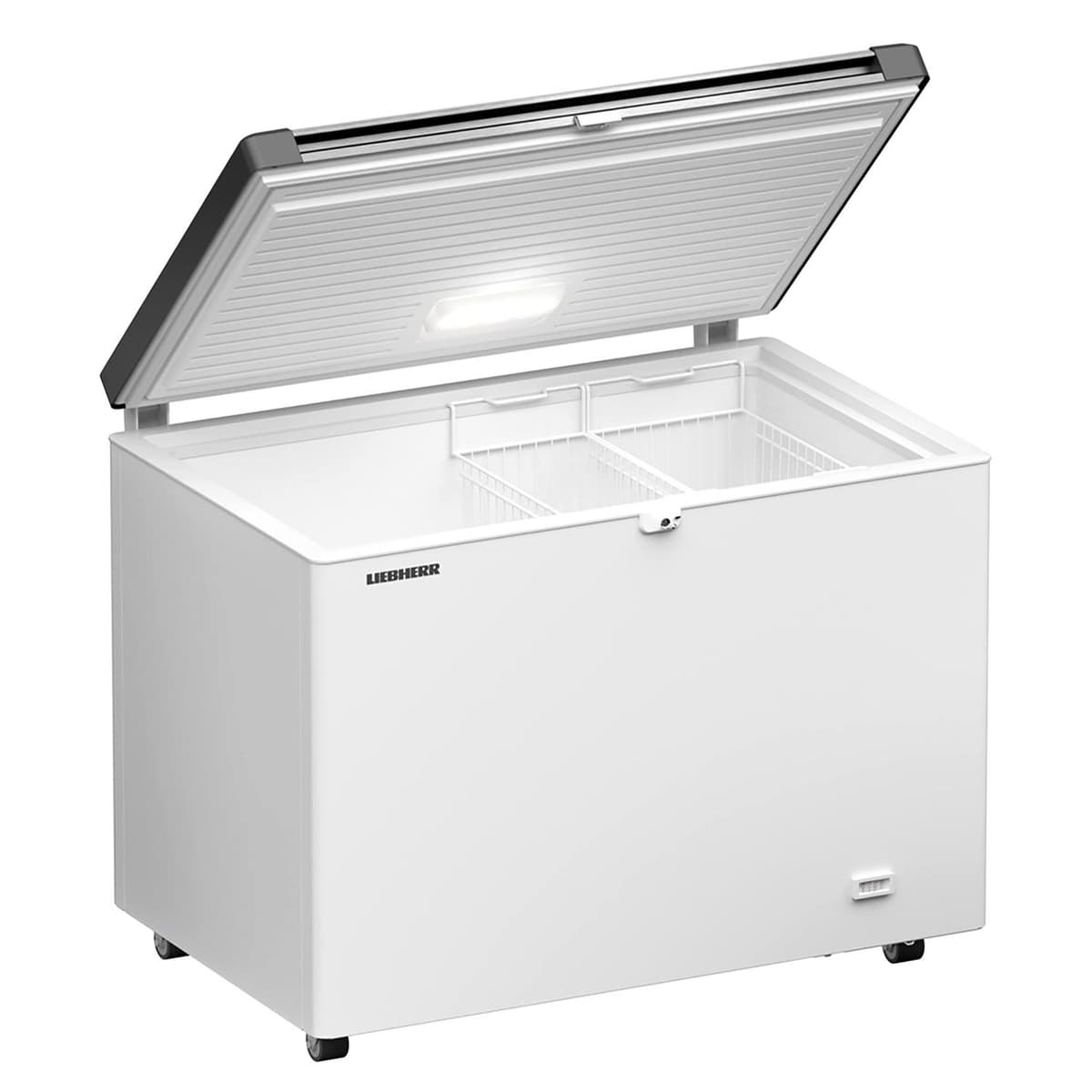 LIEBHERR | Freezer - 1005x720mm - 266 litres - Stainless steel lid