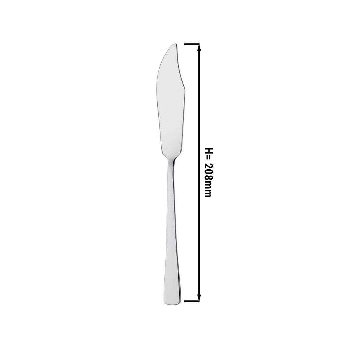 (12 Kusů) Nůž na ryby Luca - 20,8 cm