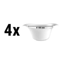 (4 pieces) Seltmann Weiden - Event bowl oval - 18 cm