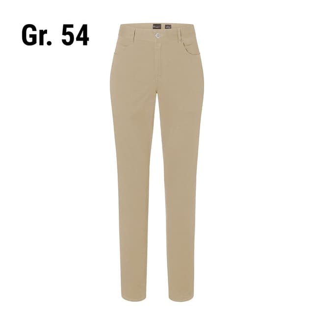 Karlowsky - Ladies 5-pocket trousers - Pebble gray - Size: 54