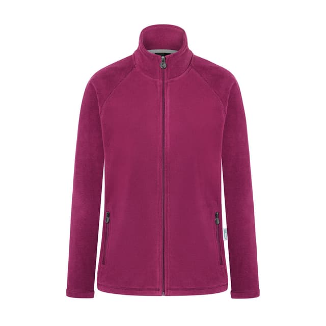 KARLOWSKY | Damen Workwear Fleecejacke Warm-Up - Fuchsia - Größe: 3XL