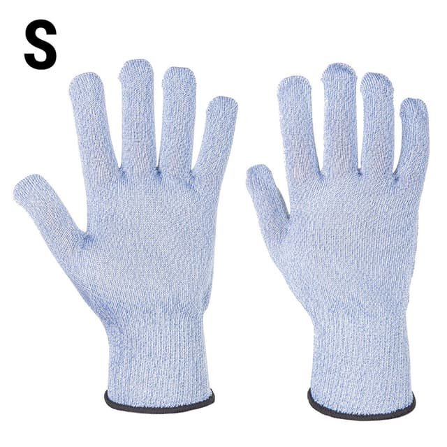 (10 pairs) Sabre-Lite Cut Protection Gloves - Blue - Size: S	