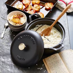 STAUB | SPECIALITIES - La Coquette - Ø 120 mm - litina - černý