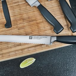 ZWILLING | VIER STERNE - Samoostřící blok s noži, 7dílný