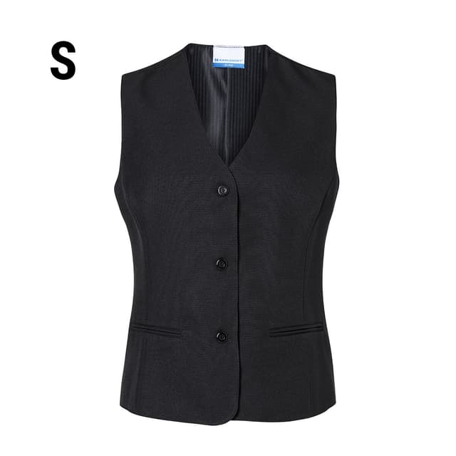 Karlowsky - Ladies Vest Basic - Black - Size: S