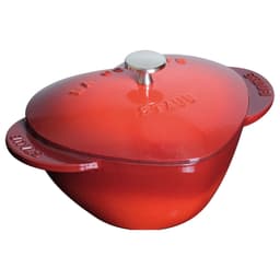 STAUB | LA COCOTTE - Hrnec Cocotte - tvar srdce - 200mm - litina - třešňově červený