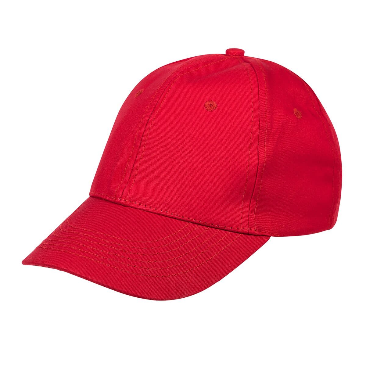 (5 pieces) Karlowsky Basecap Action - Red