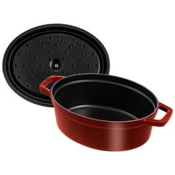 STAUB | LA COCOTTE - kokotka - Ø 230 mm - litina - grenadinově červená