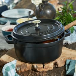 STAUB | LA COCOTTE - Cocotte - Ø 300mm - Gusseisen - Schwarz