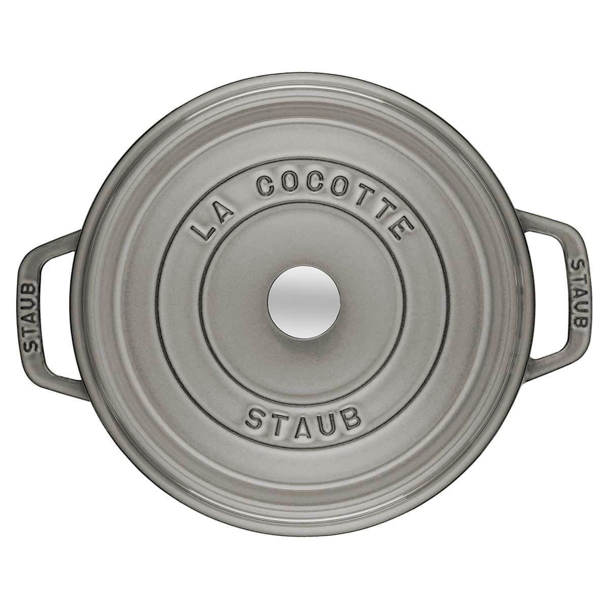 STAUB | LA COCOTTE - kokotka - Ø 140 mm - litina - grafitově šedá