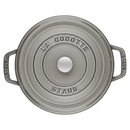 STAUB | LA COCOTTE - Cocotte - Ø 140mm - Gusseisen - Graphit-Grau