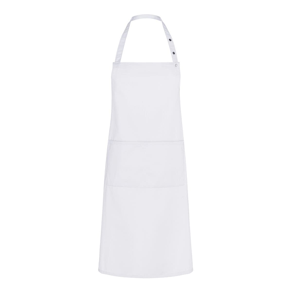 Karlowsky - Bib Apron Tenerife - White