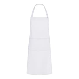 Karlowsky - Bib Apron Tenerife - White