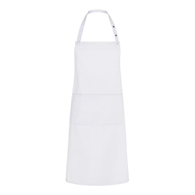 Karlowsky - Bib Apron Tenerife - White