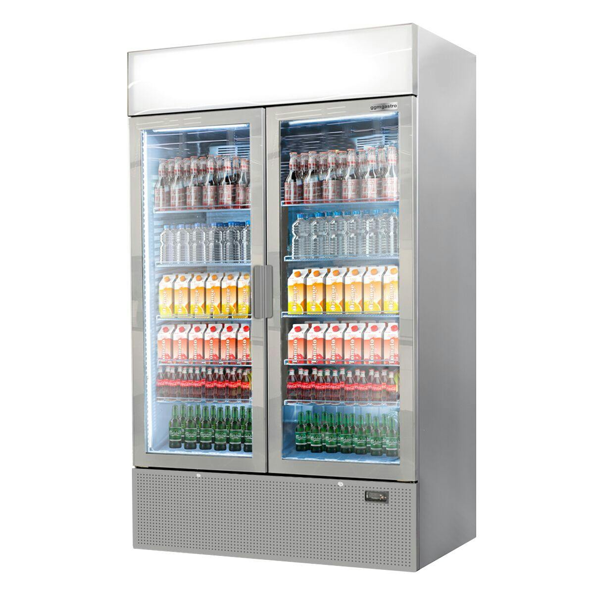(2 pieces) Beverage refrigerator - 2096 litres (total) - grey