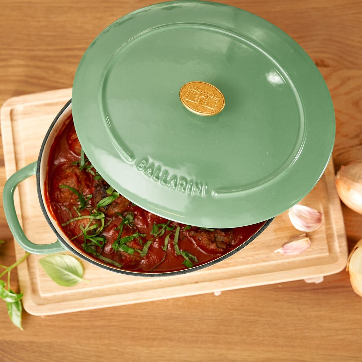 STAUB | LA COCOTTE - kokotka - oválná - 290 mm - litina - zelená