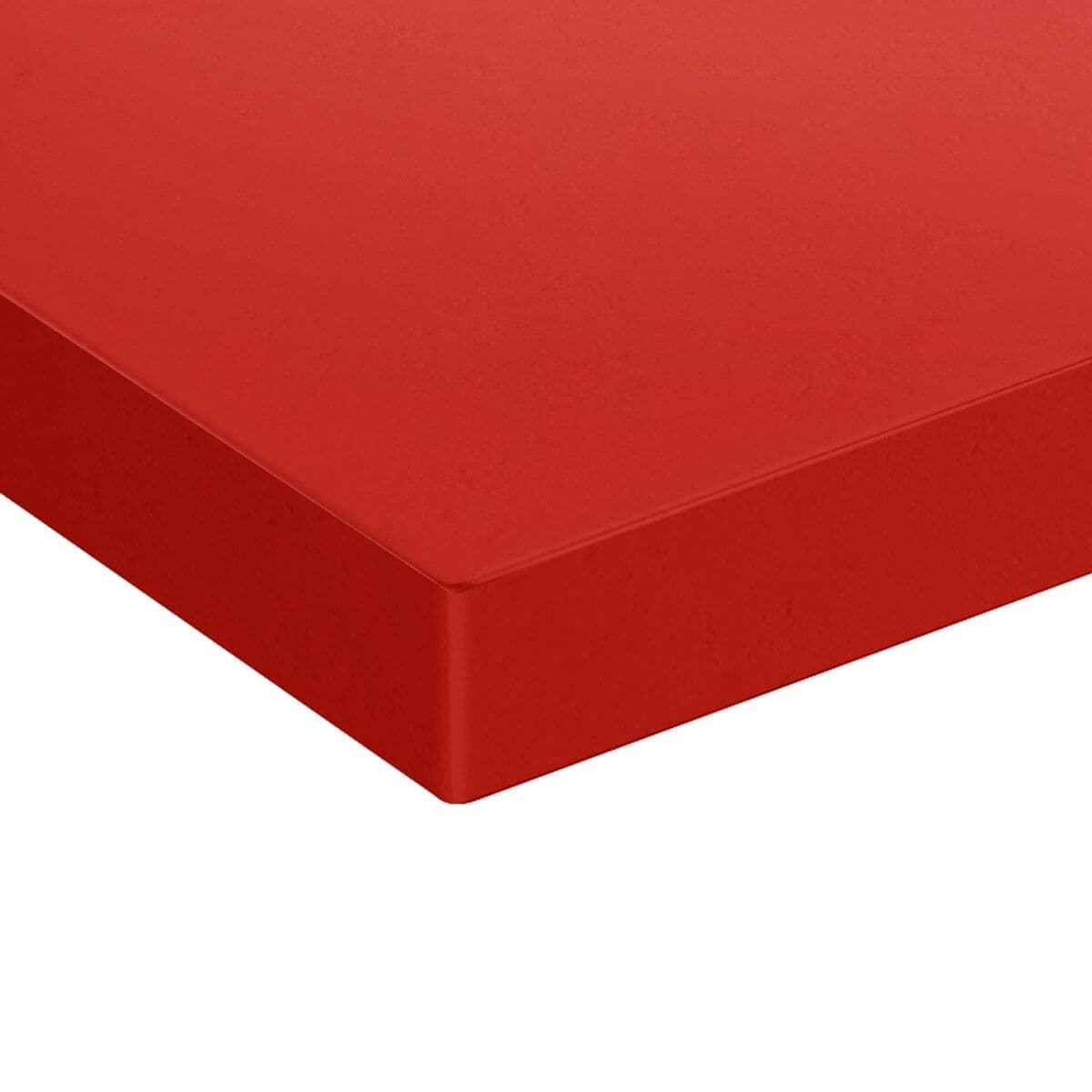 Cutting board for work table  - 2000x800mm - Red