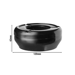 (6 Stück) Windaschenbecher - CASUAL - Ø 120mm