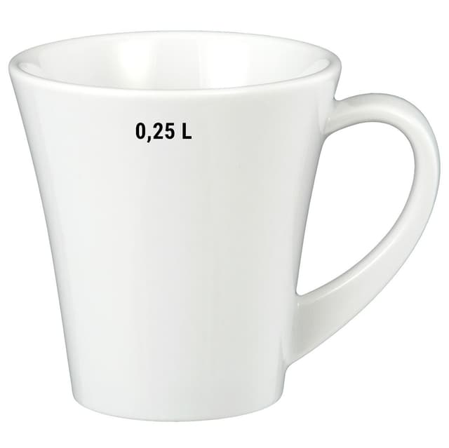 (6 pieces) Seltmann Weiden - Cappuccino cup - 0,25 litre