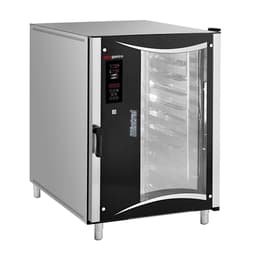 Commercial Bakery Electric Convection Oven - Digital - 10x EN 80x40 - incl. Proofing Cabinet