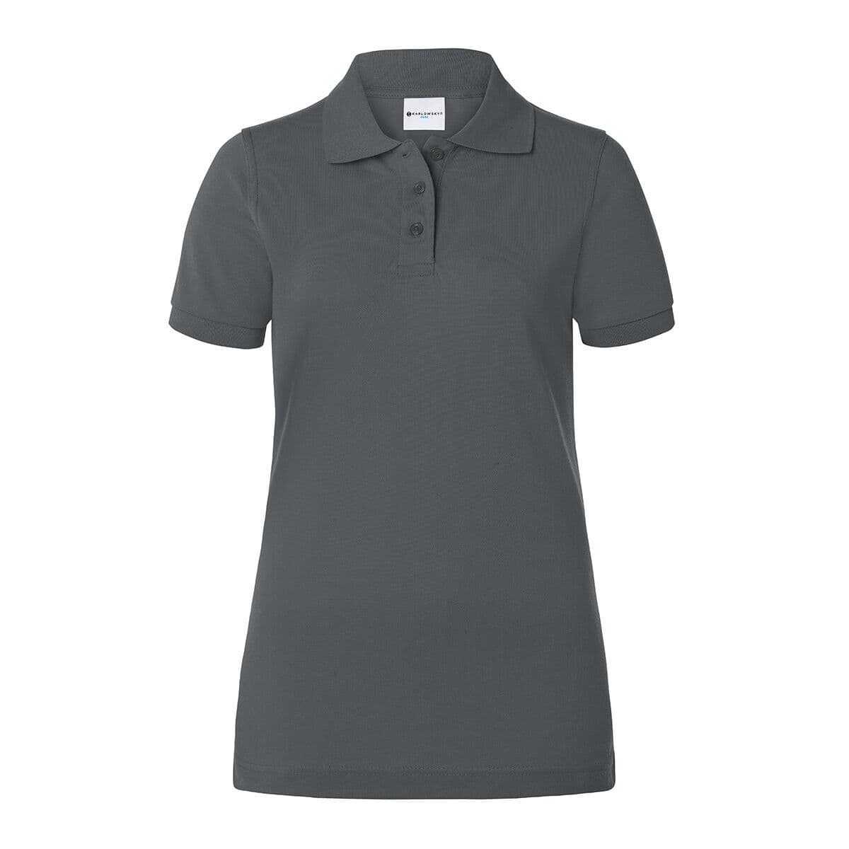 Karlowsky - Ladies Workwear Poloshirt Basic - Anthracite - Size: S