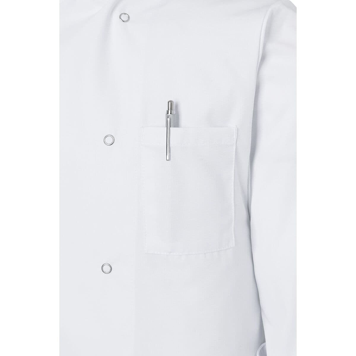 Karlowsky Cooking Jacket Basic - White - Size: M