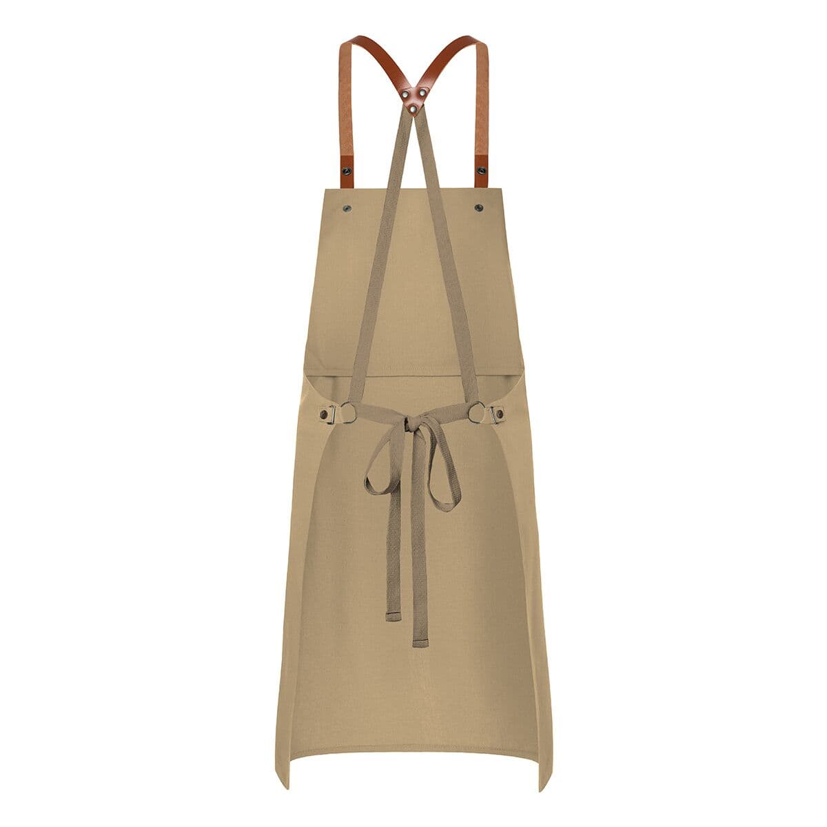 Karlowsky - Bib Apron Green-Generation - Pebble Gray