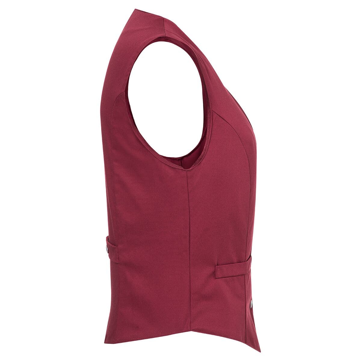 Karlowsky - Ladies vest Lena - Bordeaux - Size: 44