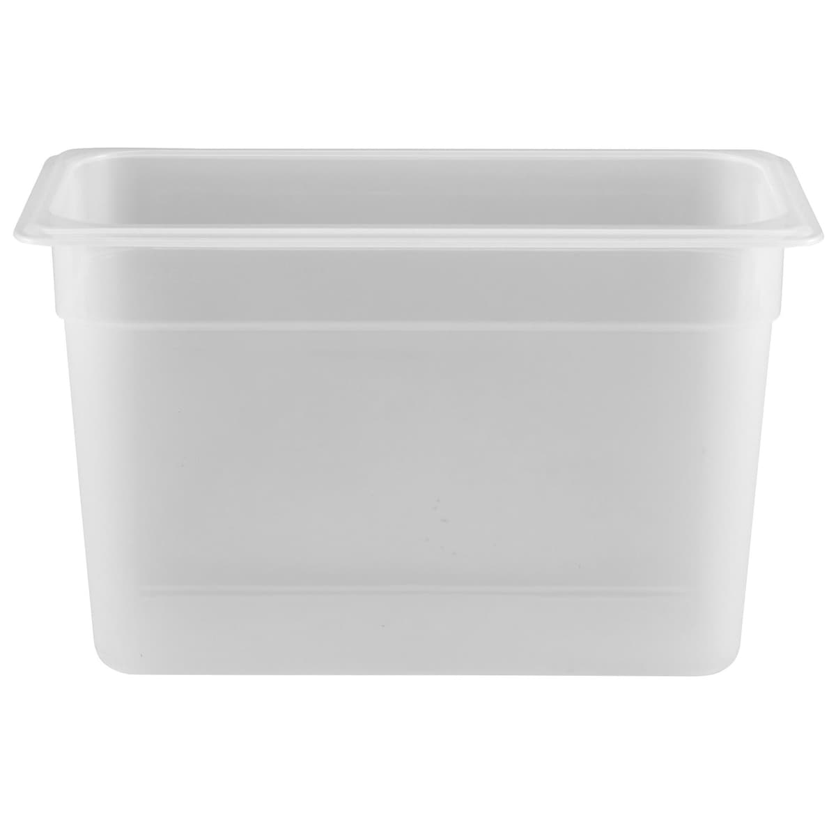 (6 kusů) CAMBRO | CAMWEAR® - polypropylenová GN nádoba 1/3 - mléčná - hloubka 200 mm