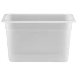 (6 kusů) CAMBRO | CAMWEAR® - polypropylenová GN nádoba 1/3 - mléčná - hloubka 200 mm