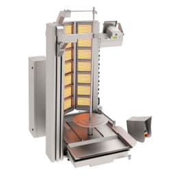 Gas kebab robot - 14 burners - max. 280 kg