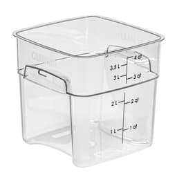 CAMBRO | Nádoba CAMWEAR® FreshPro - 3,8L - transparentní