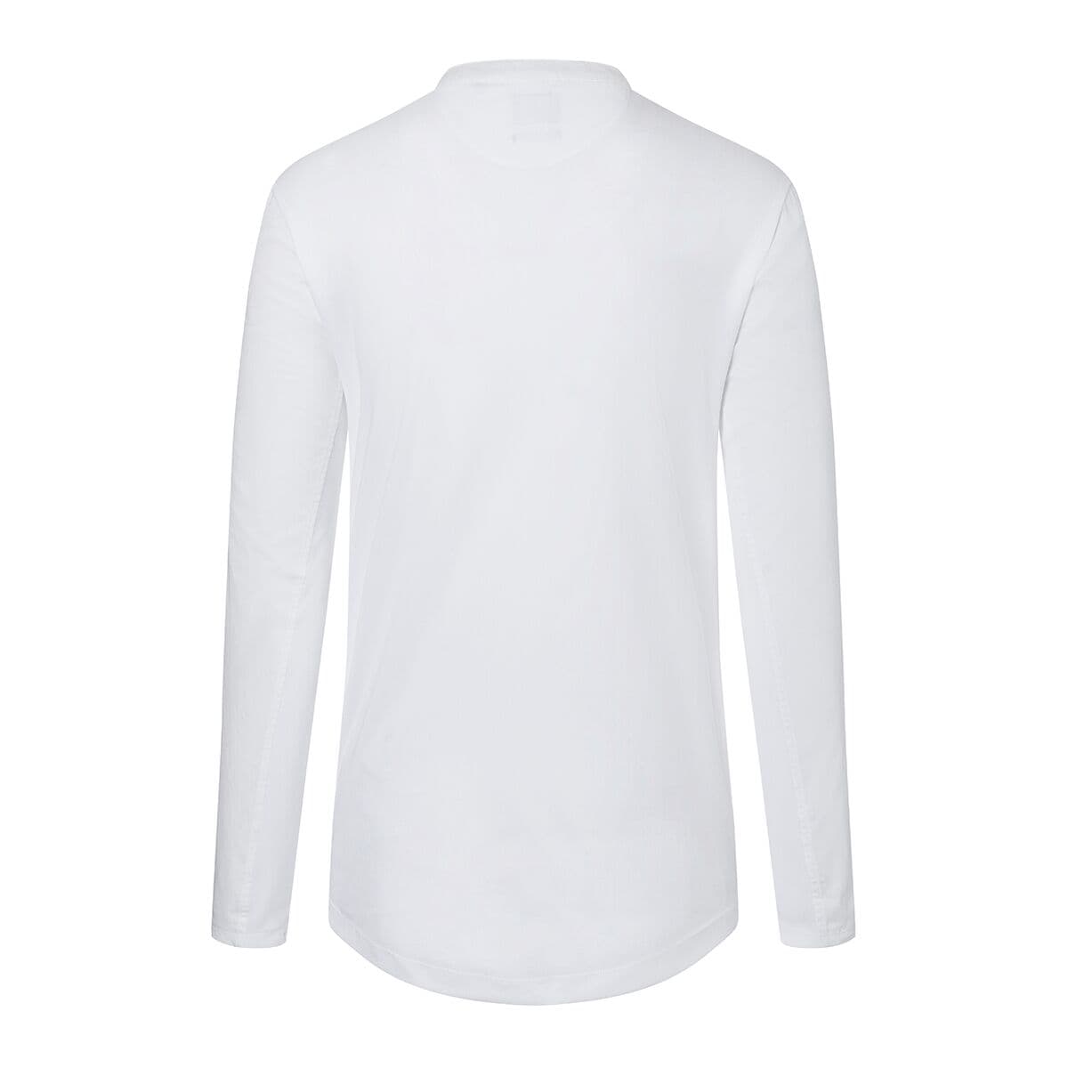 (6 pieces) Karlowsky - Long Sleeve Men's Work Shirt Performance - White - Size: XS