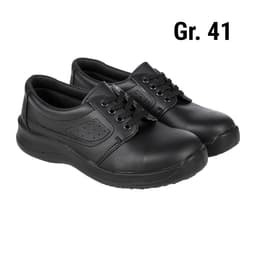 KARLOWSKY Safety shoe Usedom - Black - Size: 41