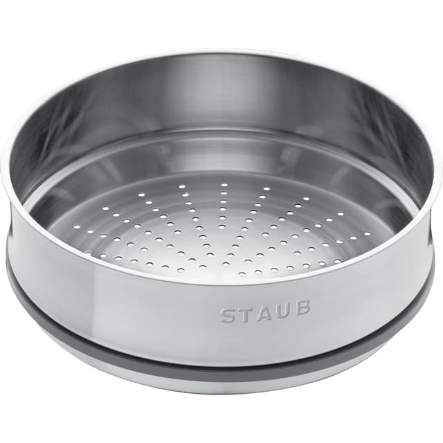 STAUB | Vložka do pařáku - Ø 240 mm - nerezová ocel - stříbrná